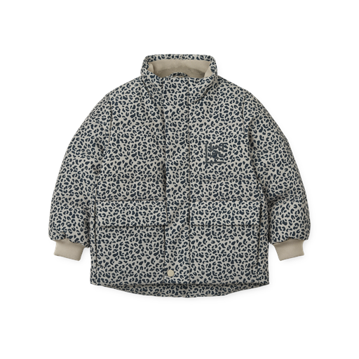 Liewood Rocka Vinterjakke, Mini Leo/Mist, 104 cm