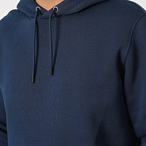 Sweat Capuche 882 Bleu Marine