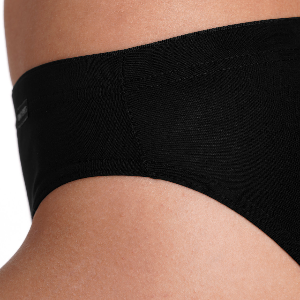 Gina Benotti Damen Slip mit Webbund schwarz