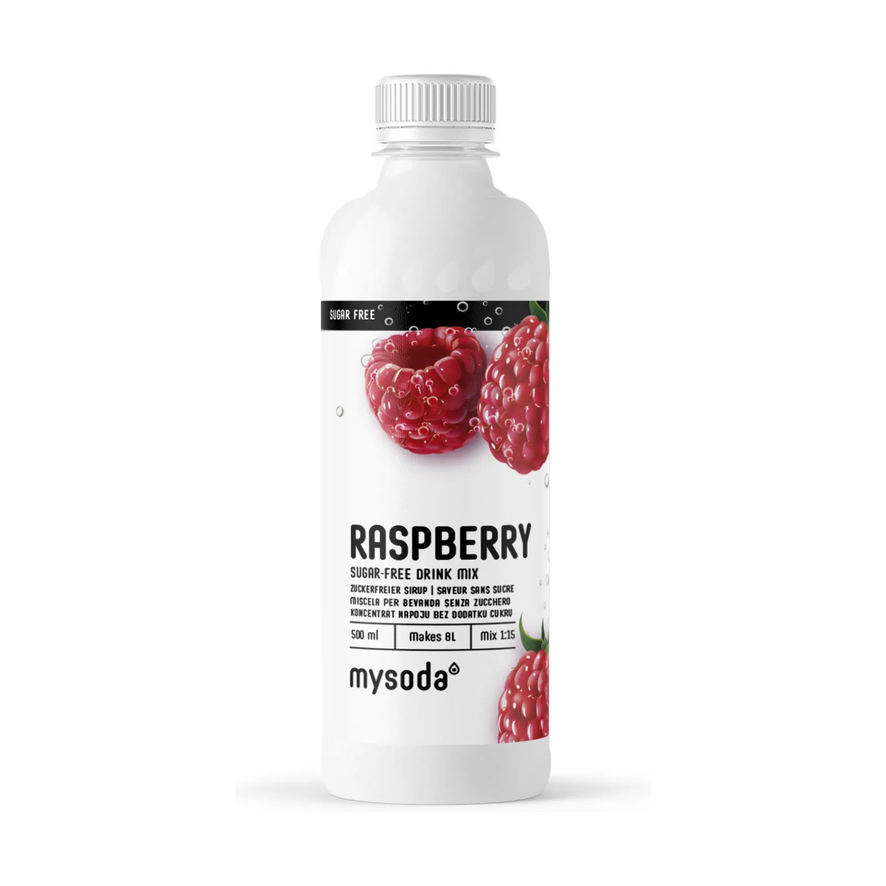 MySoda Drink Mix - Hindbær Sukkerfri