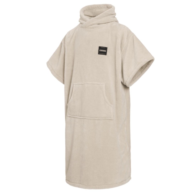 Poncho Mystic Teddy Beige 2025 - The Corner Shop