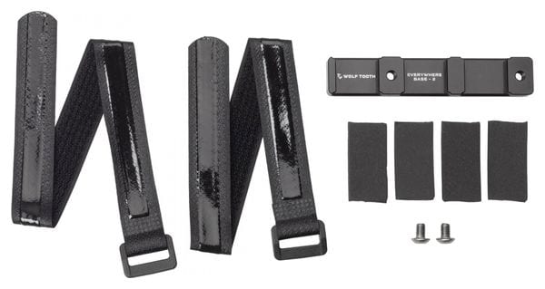 Support de Porte-Bidon Wolf Tooth B-RAD Everywhere Base 2 Noir