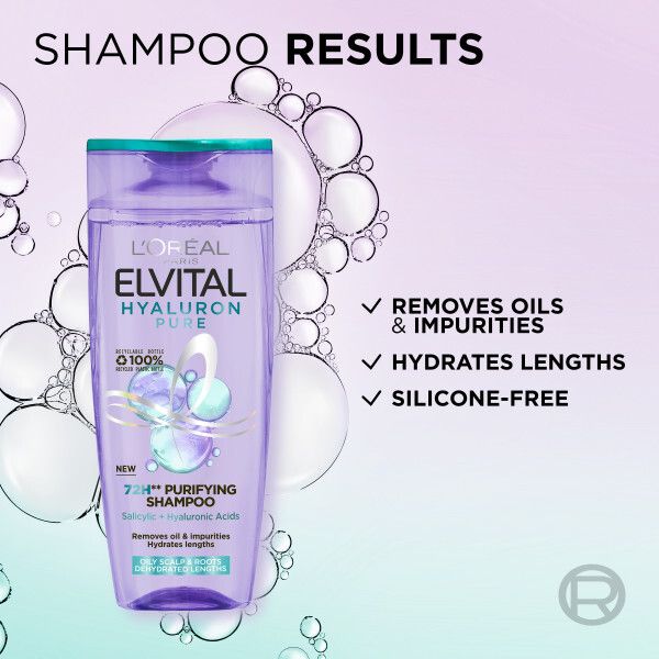 Elvital Hyaluron Pure Shampoo 250ml