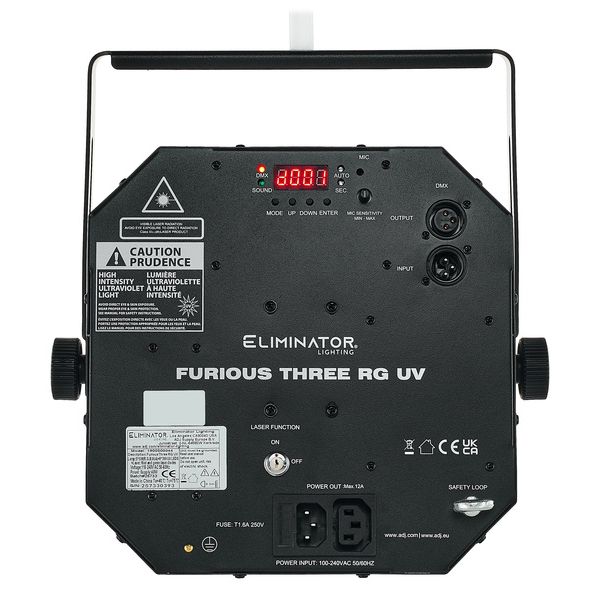 Eliminator Furious Three RG UV