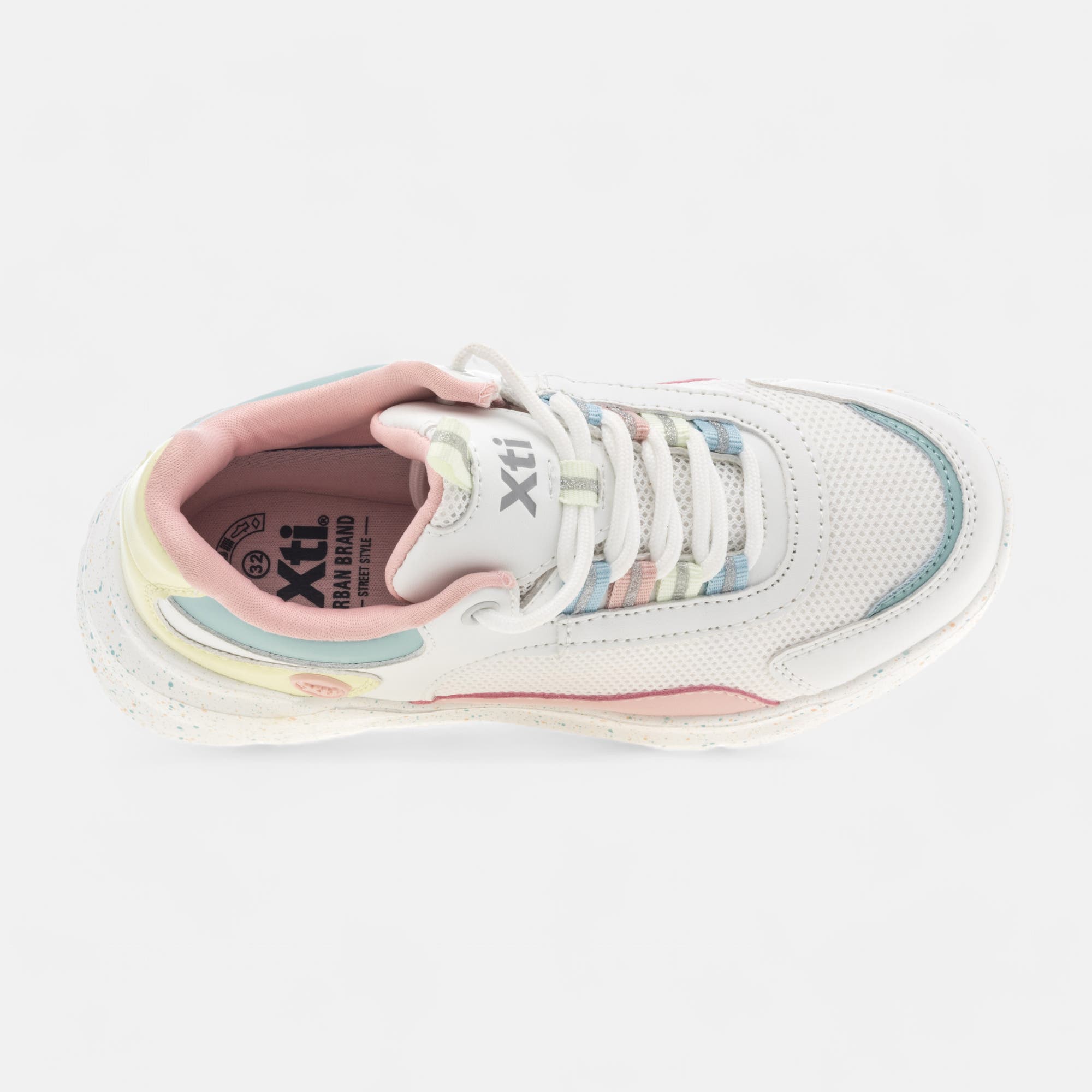 Sneakers Fille multicolore