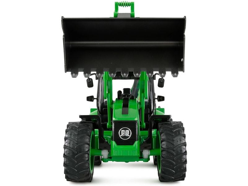Amewi Baggerlader G1401E RTR, 1:14 Ferngesteuerte Radlader und Bagger