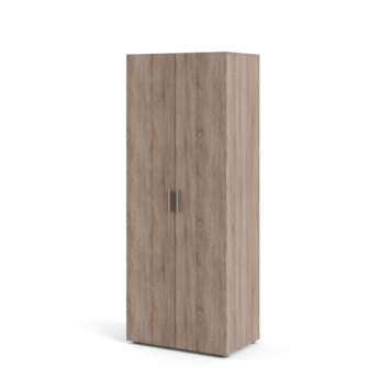 Kledingkast Pisa 2 deurs truffel