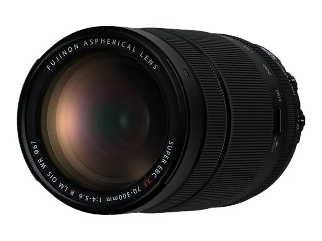 Fujinon XF - Telefoto zoom objektiv - 70 mm - 300 mm - f/4.0-5.6 R LM OIS WR - Fujifilm X Mount - for X Series