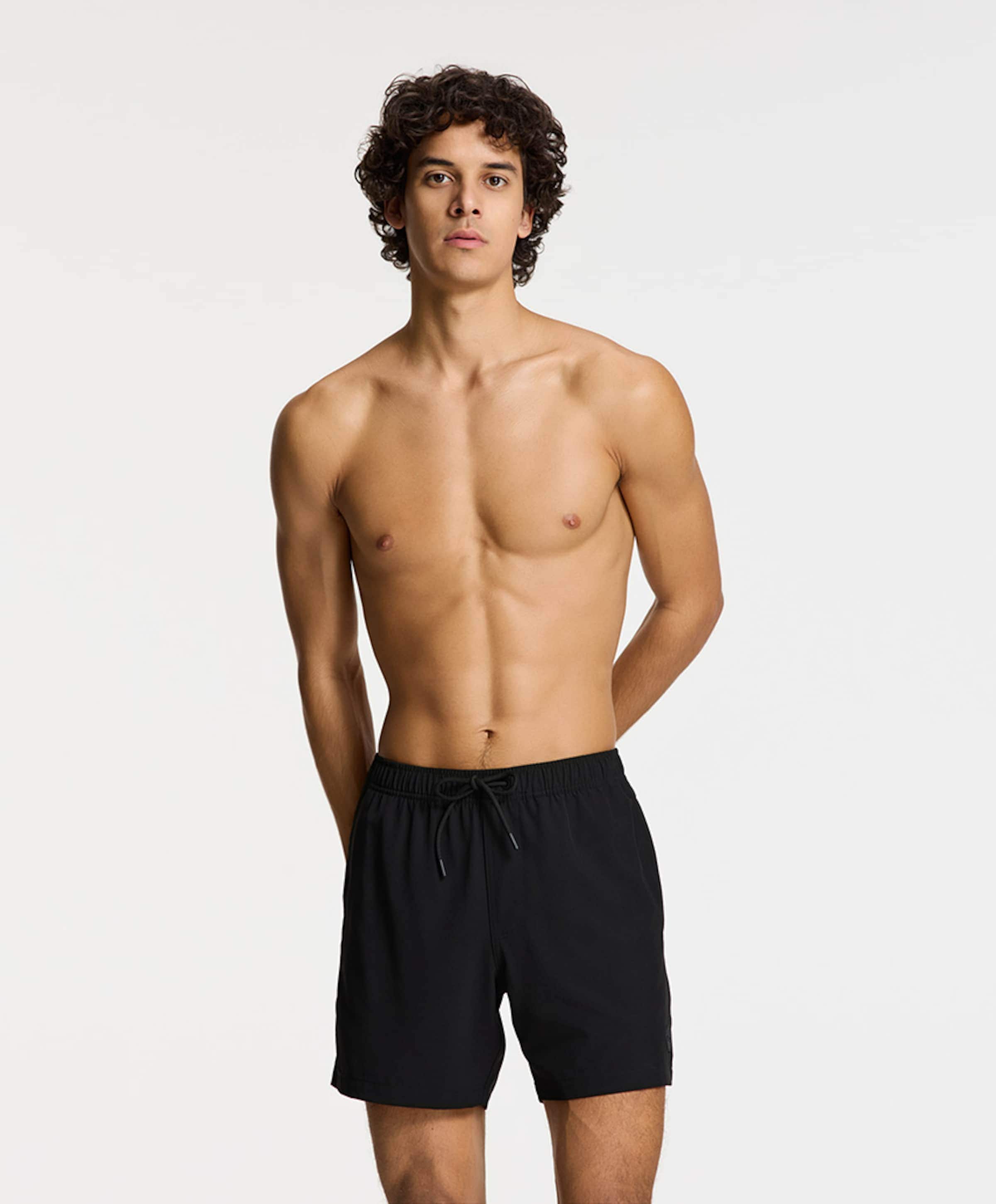Shiwi Heren zwemshort zwart