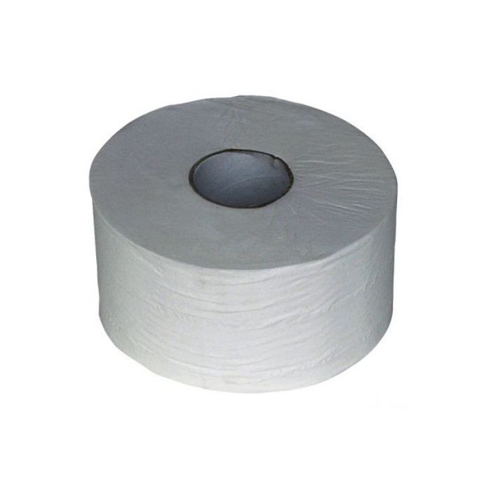 Mini Jumbo 12st Toiletpapier budget Wit T2 2-laags 12 x 170 m (120278)