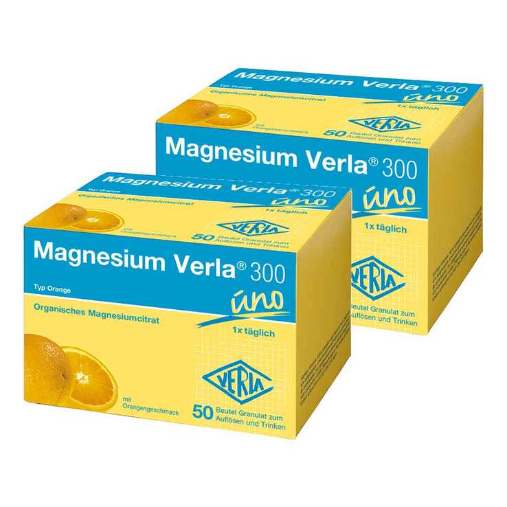 Magnesium Verla 300 Beutel Granulat, 2x50 St