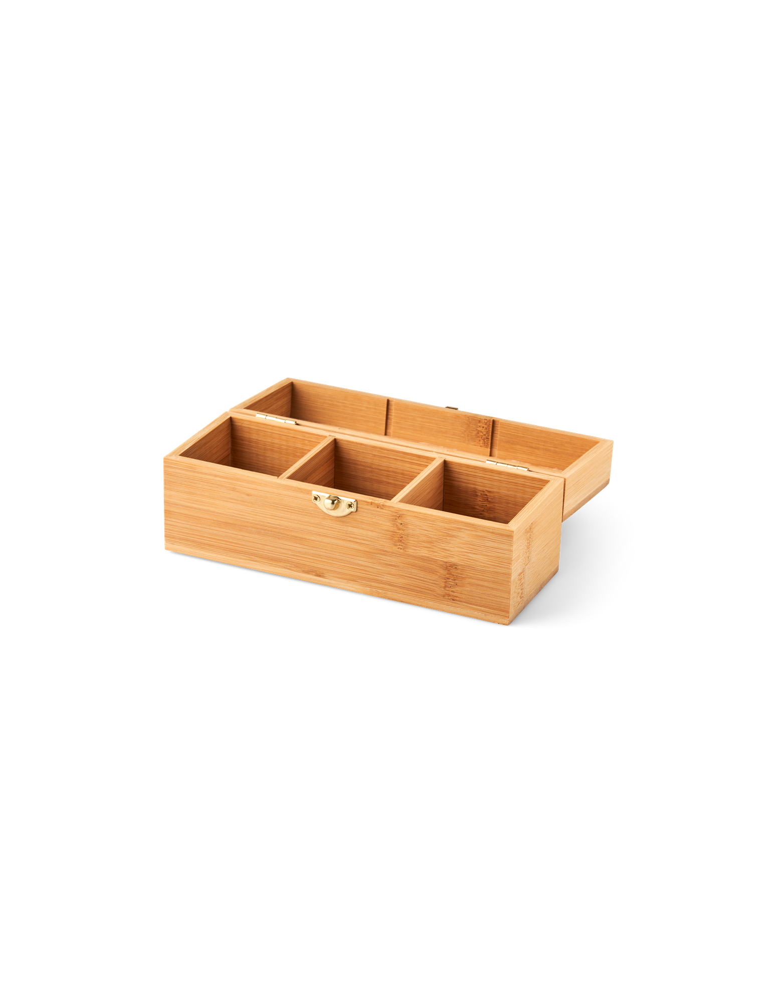 Tekasse | Bambus. 20,5 x 8 x 7,5 cm. | Nature