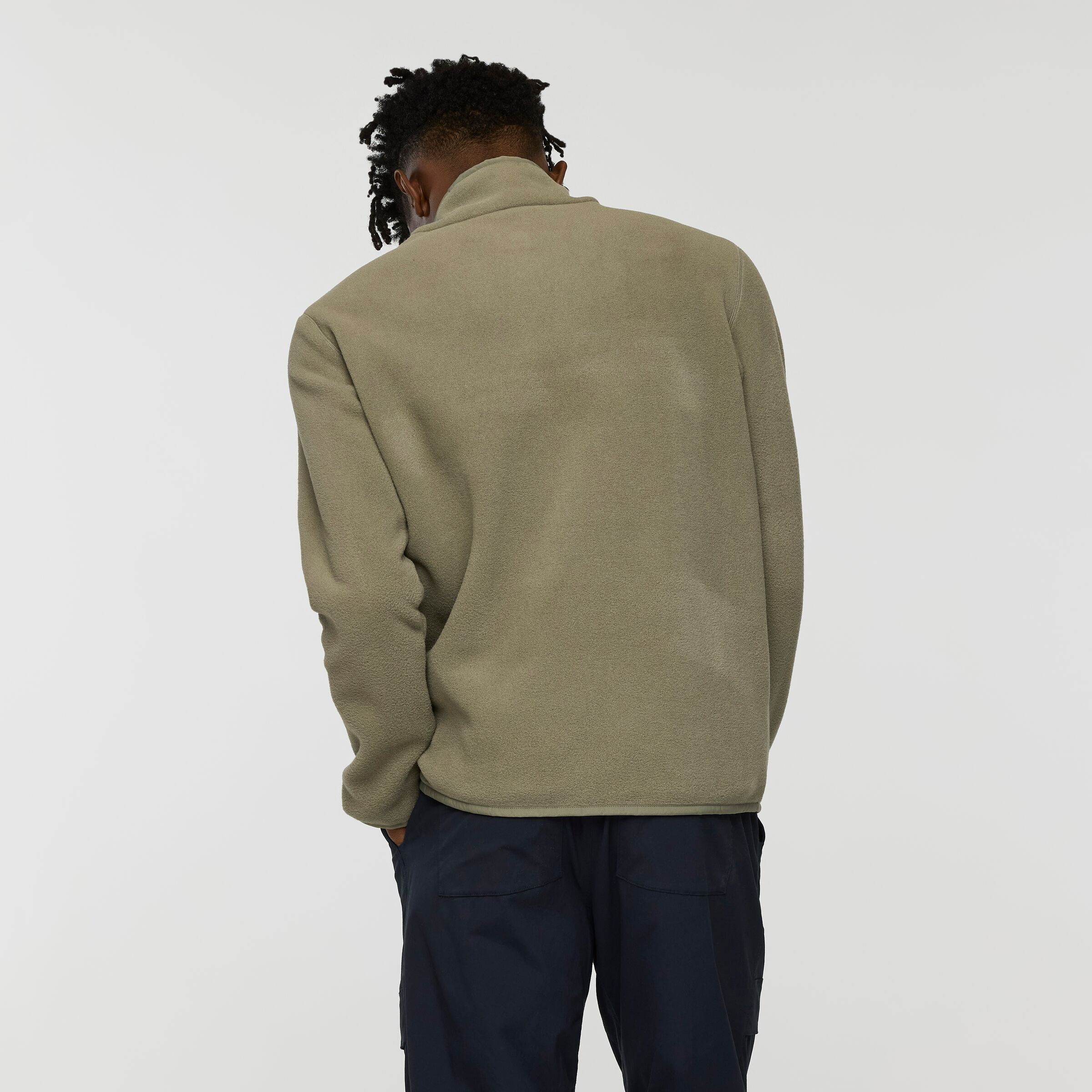 M Teca Fleece Pullover