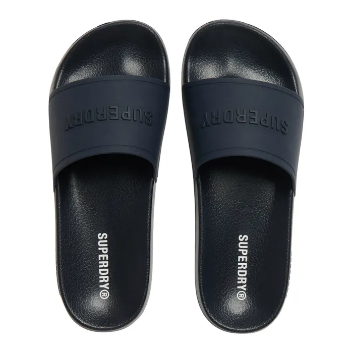 Superdry Logo Pool Badslippers Heren