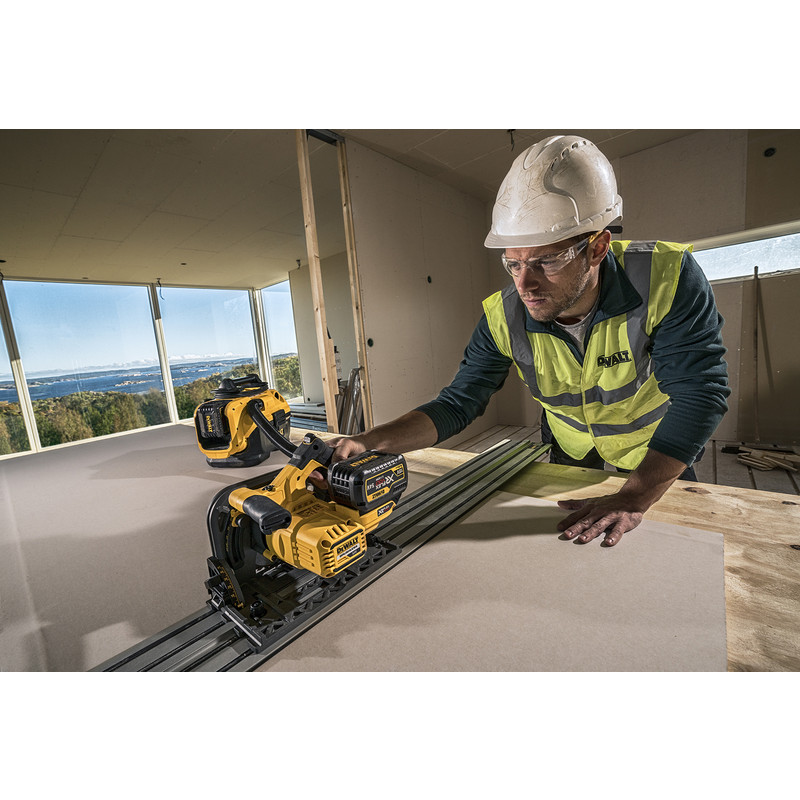 DeWALT FlexVolt DCS520T2R-QW accu invalzaagmachine 54V Li-ion