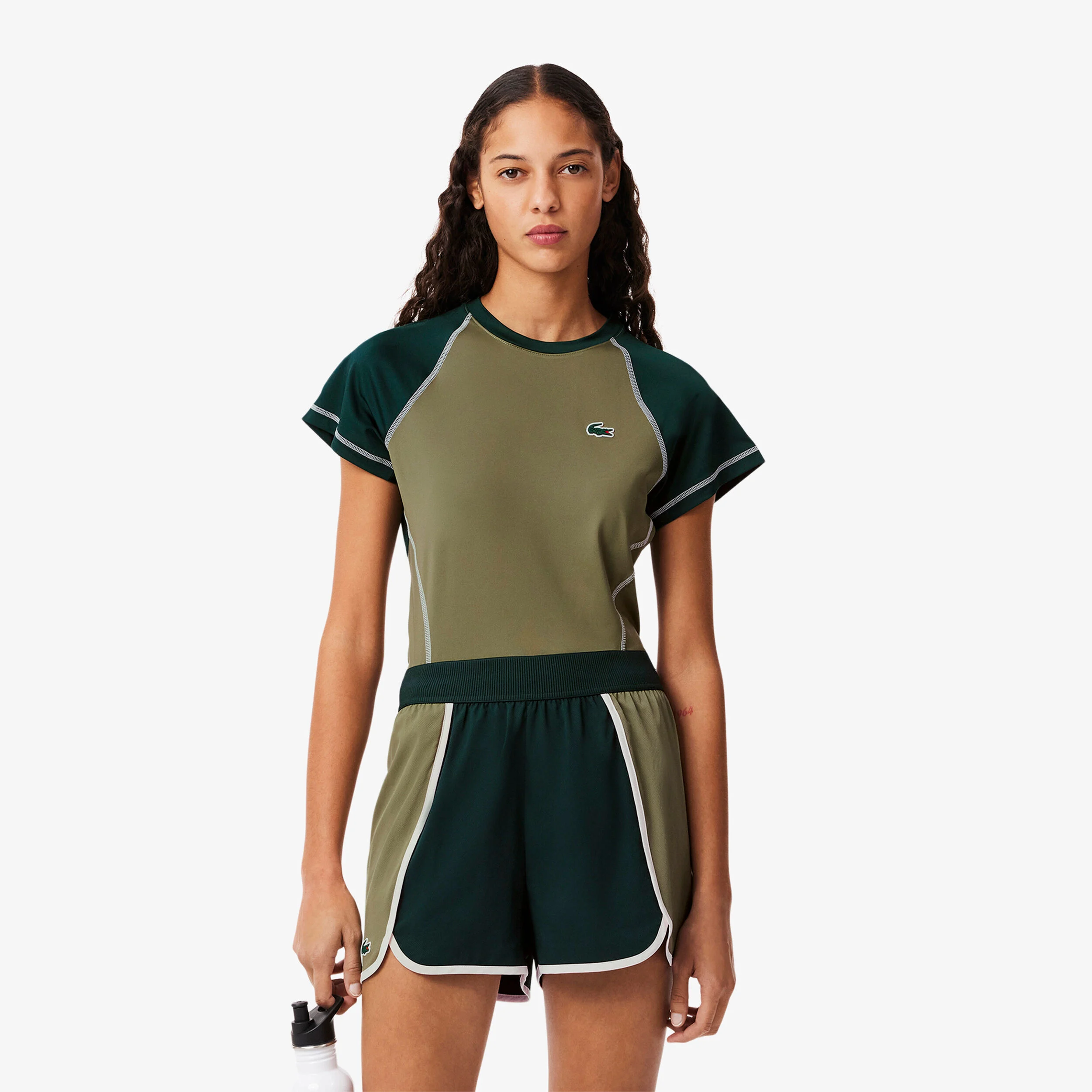 Lacoste T-shirt Femmes - Vert