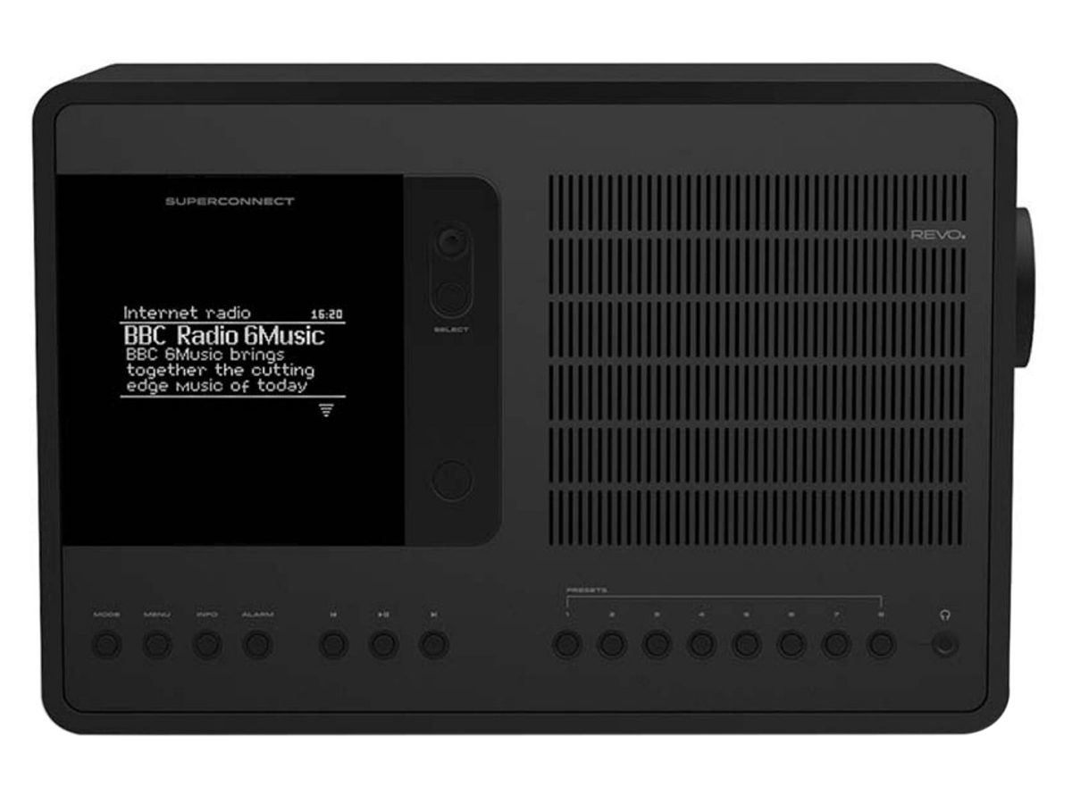 Revo SuperConnect DAB+/FM Internetradio - Black