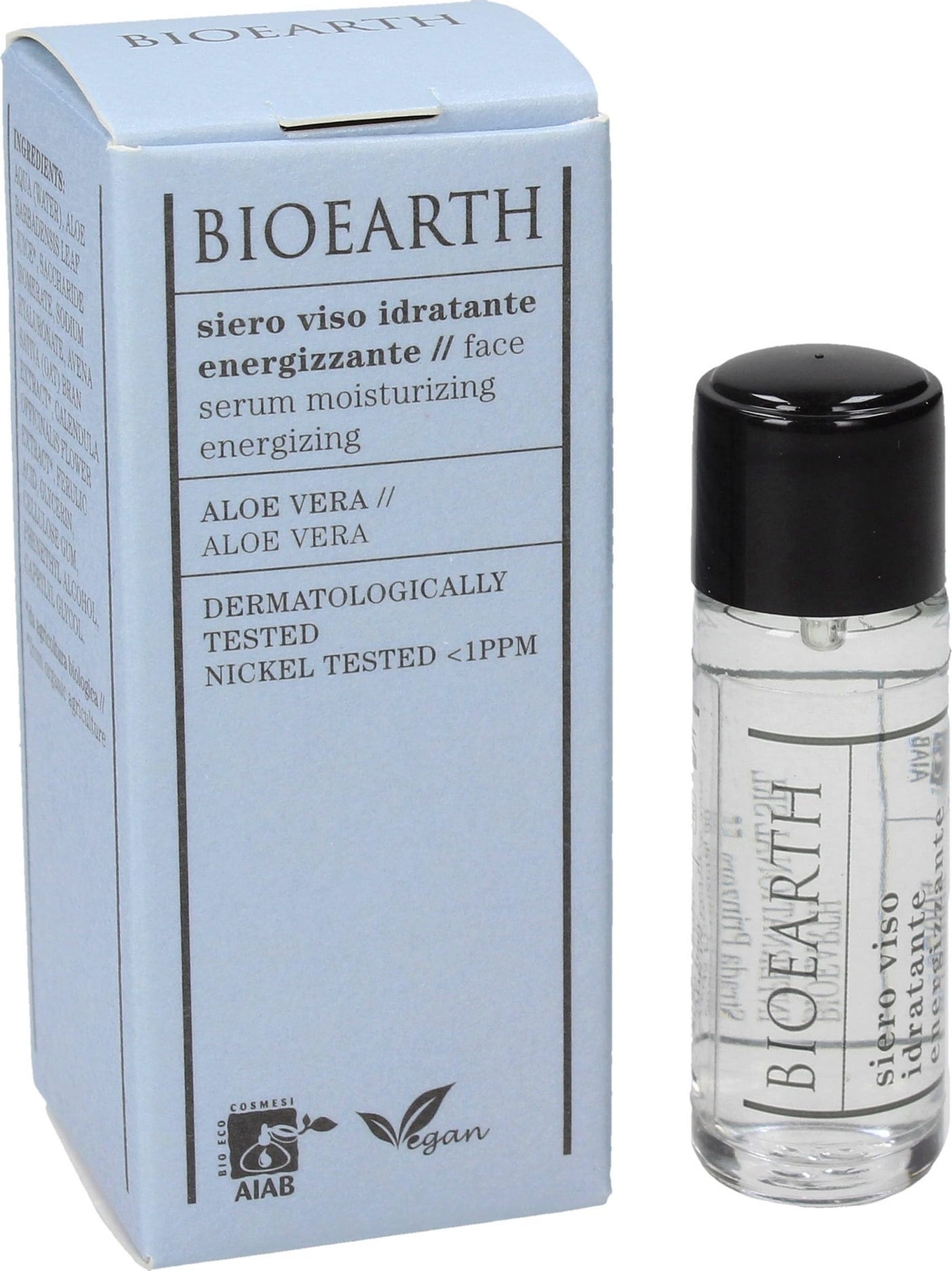 BIOEARTH  Vitalisierendes Feuchtigkeits-Serum, 5 ml