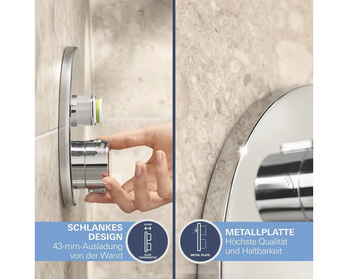 Grohe Quickfix inbouwthermostaat douche PRECISION SMART CONTROL chroom 34874000