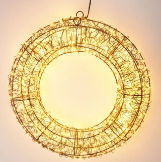 PerfectLED - Kerstkrans - Ø 38 cm - 350 leds - Timer - Binnen/Buiten