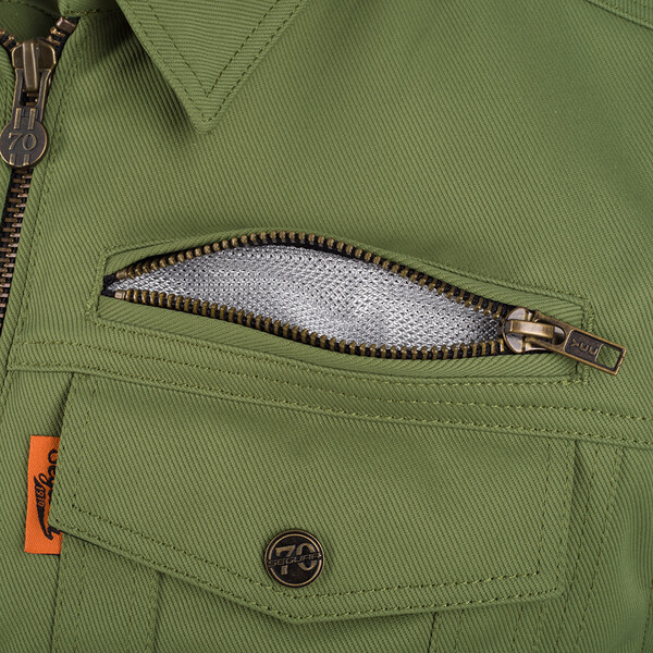 Segura - Blouson Patrol Kaki