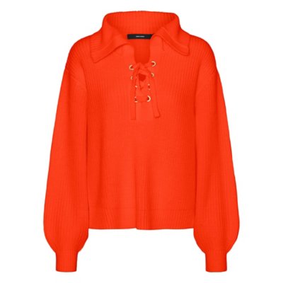 Pull femme Vmlea Tie VERO MODA