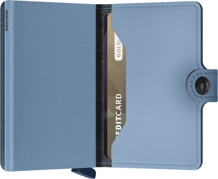 Secrid Miniwallet Blue