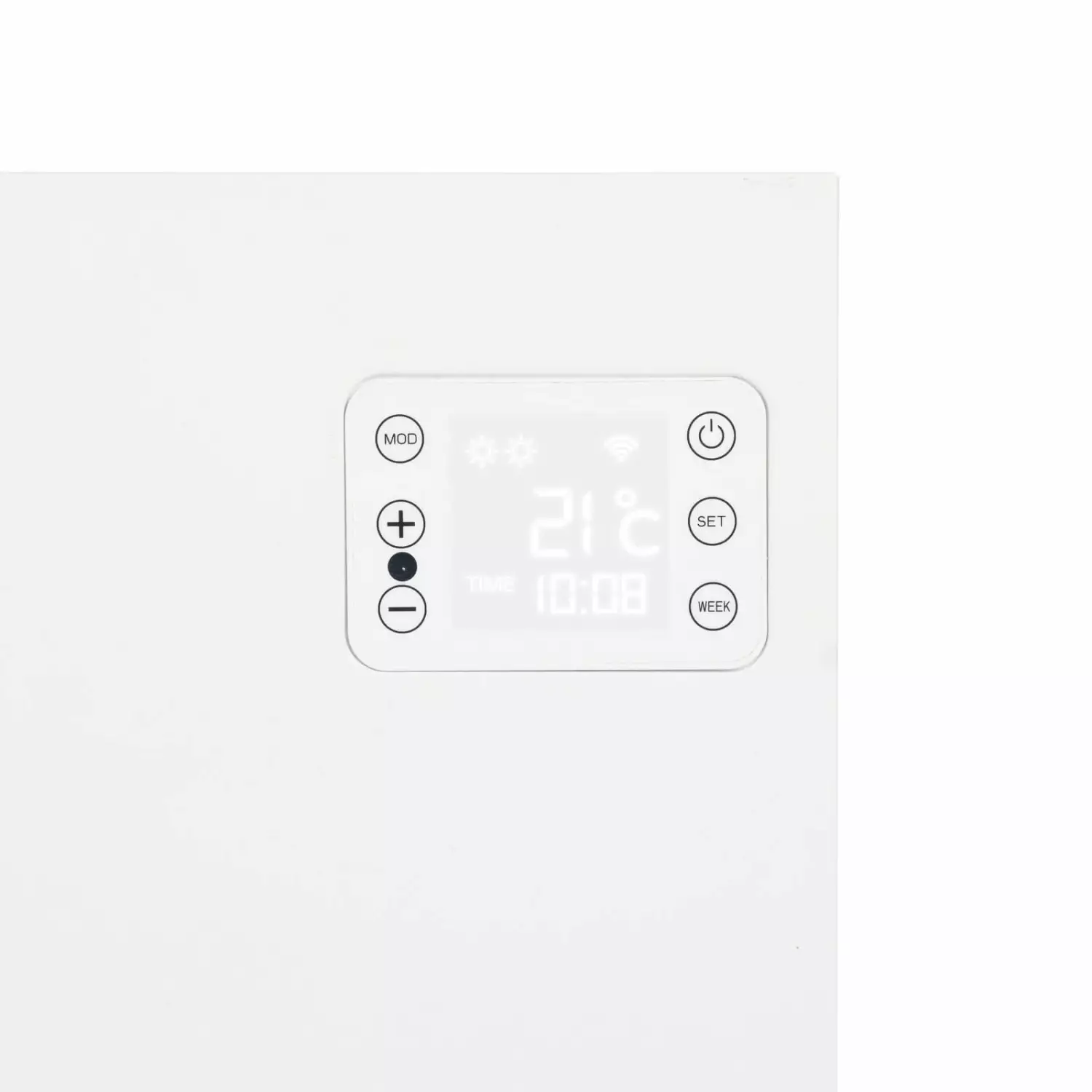 EUROM Alutherm Sani 800 Wifi Convectorkachel - 800W - 32m3