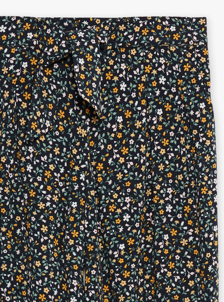 Pantalon noir fluide