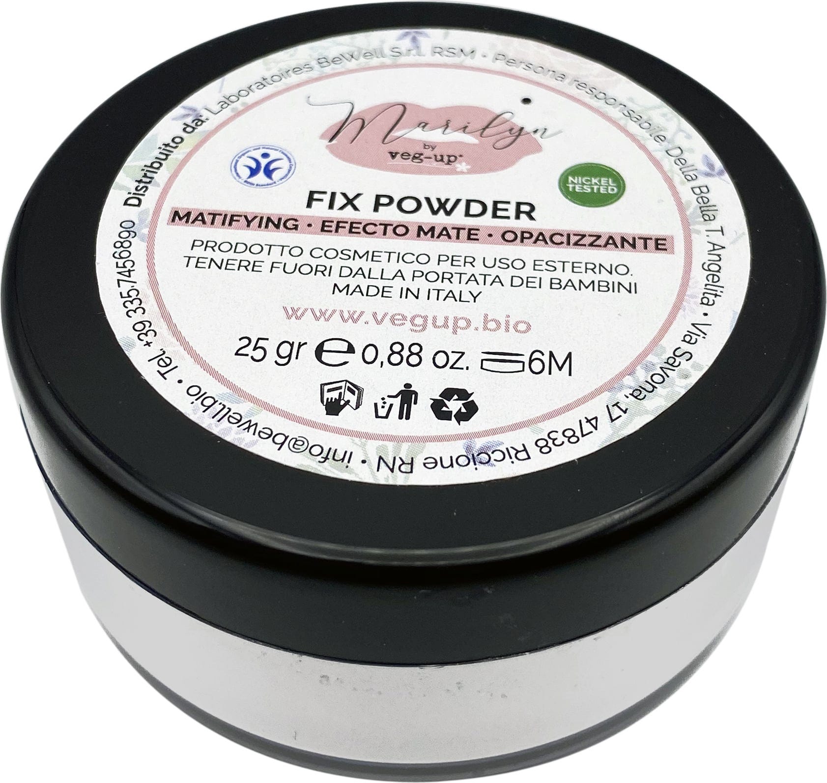 veg-up  Marilyn Fix Powder