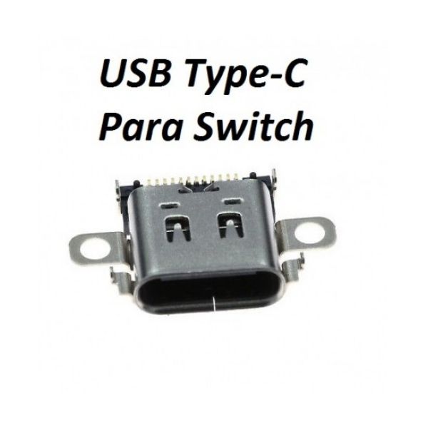 Ficha USB Tipo C- Nintendo Switch