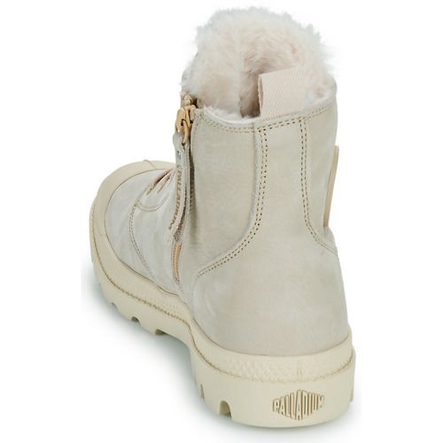 Palladium - PAMPA HI ZIP WL - Gris