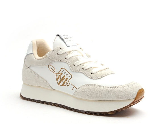 Gant basses femme belinda 2a blanc