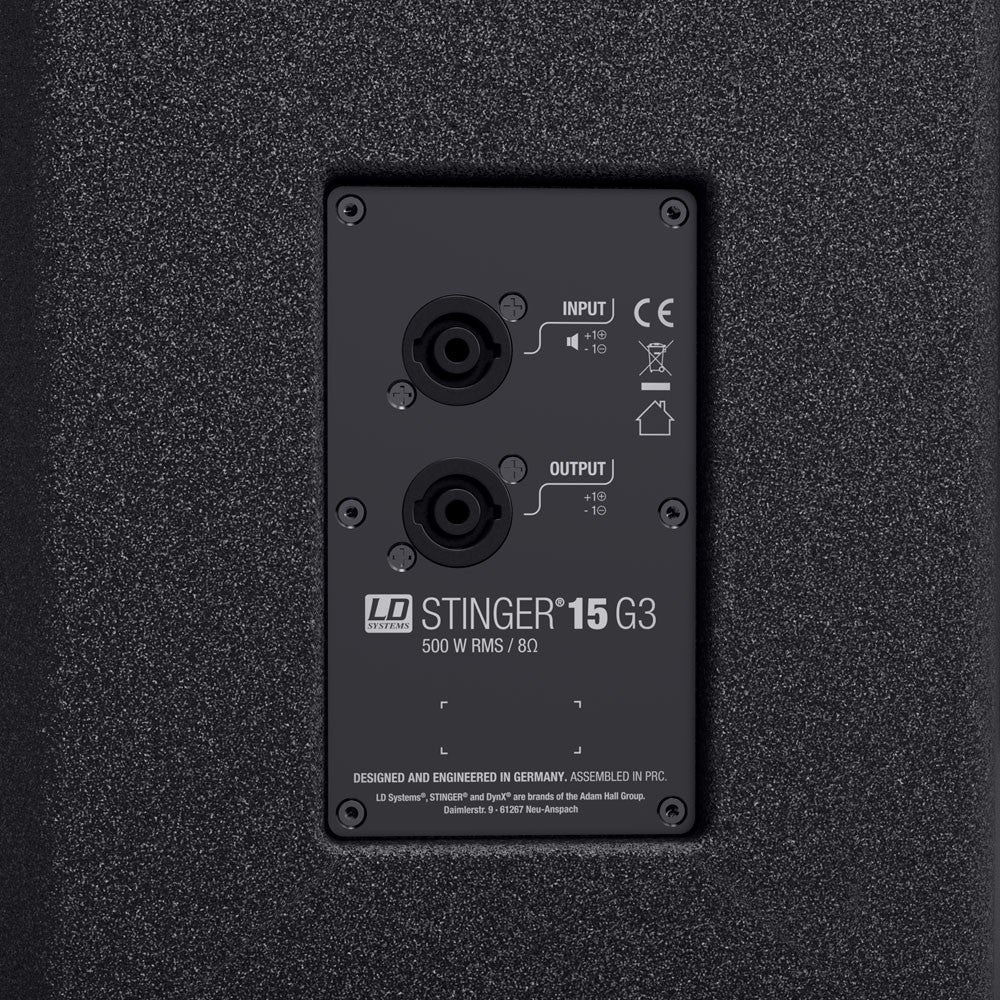 LD Systems STINGER 15 G3 passieve full range luidspreker