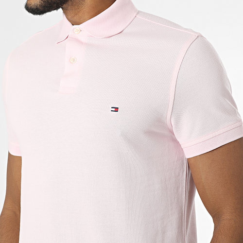 Polo Manches Courtes 7770 Rose