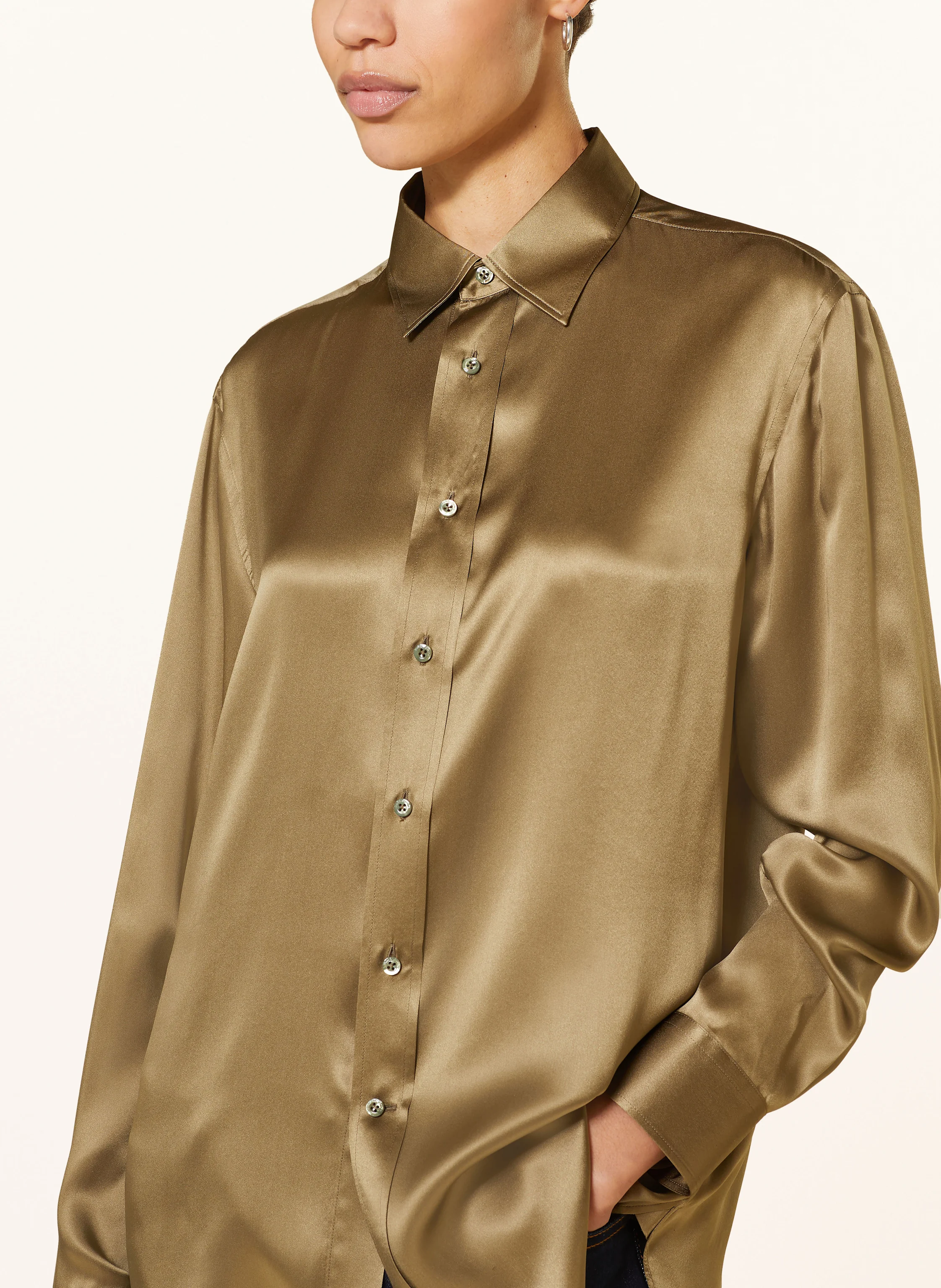RALPH LAUREN Collection Hemdbluse ADRIEN aus Seide
