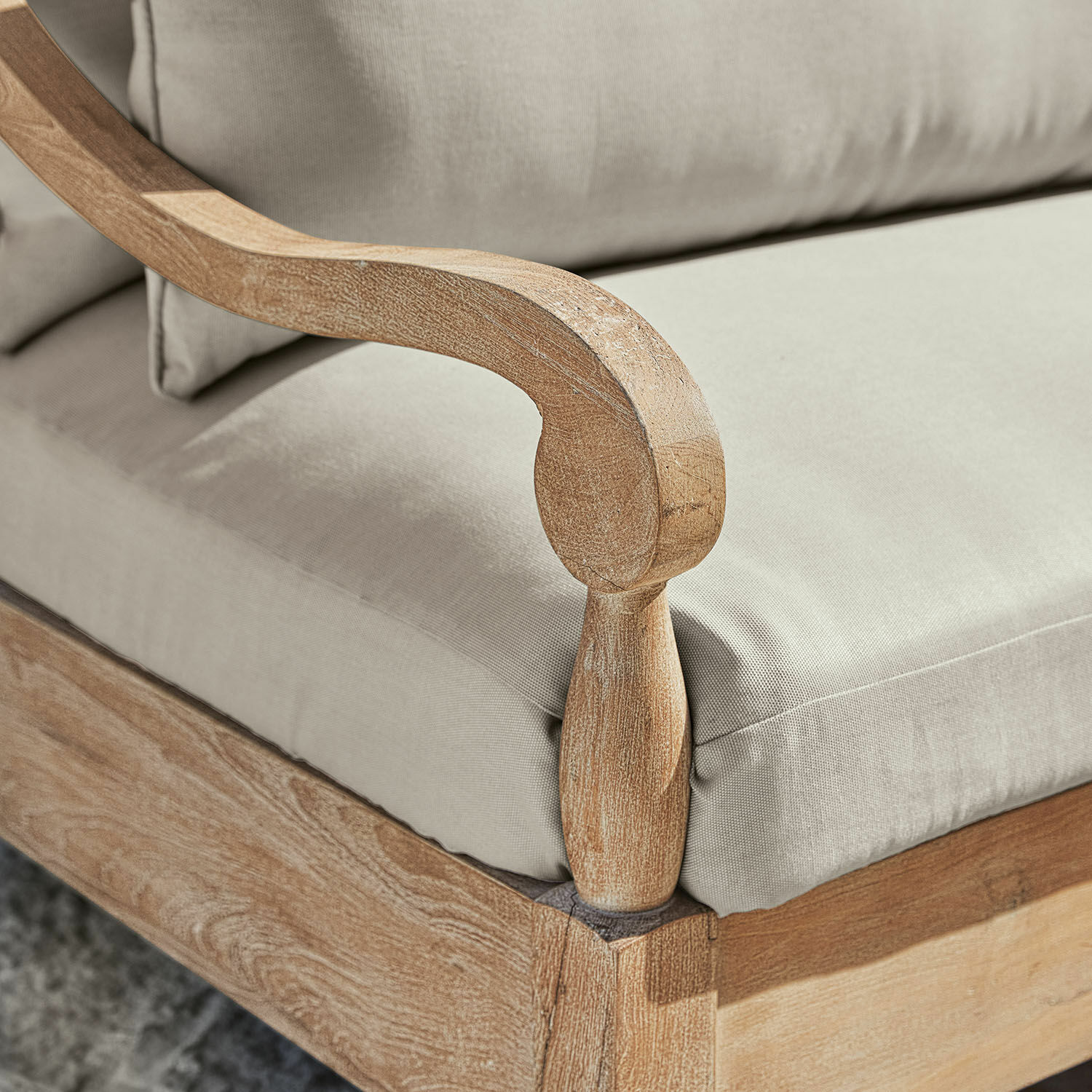 Sitzgruppe Montcassin braun/beige