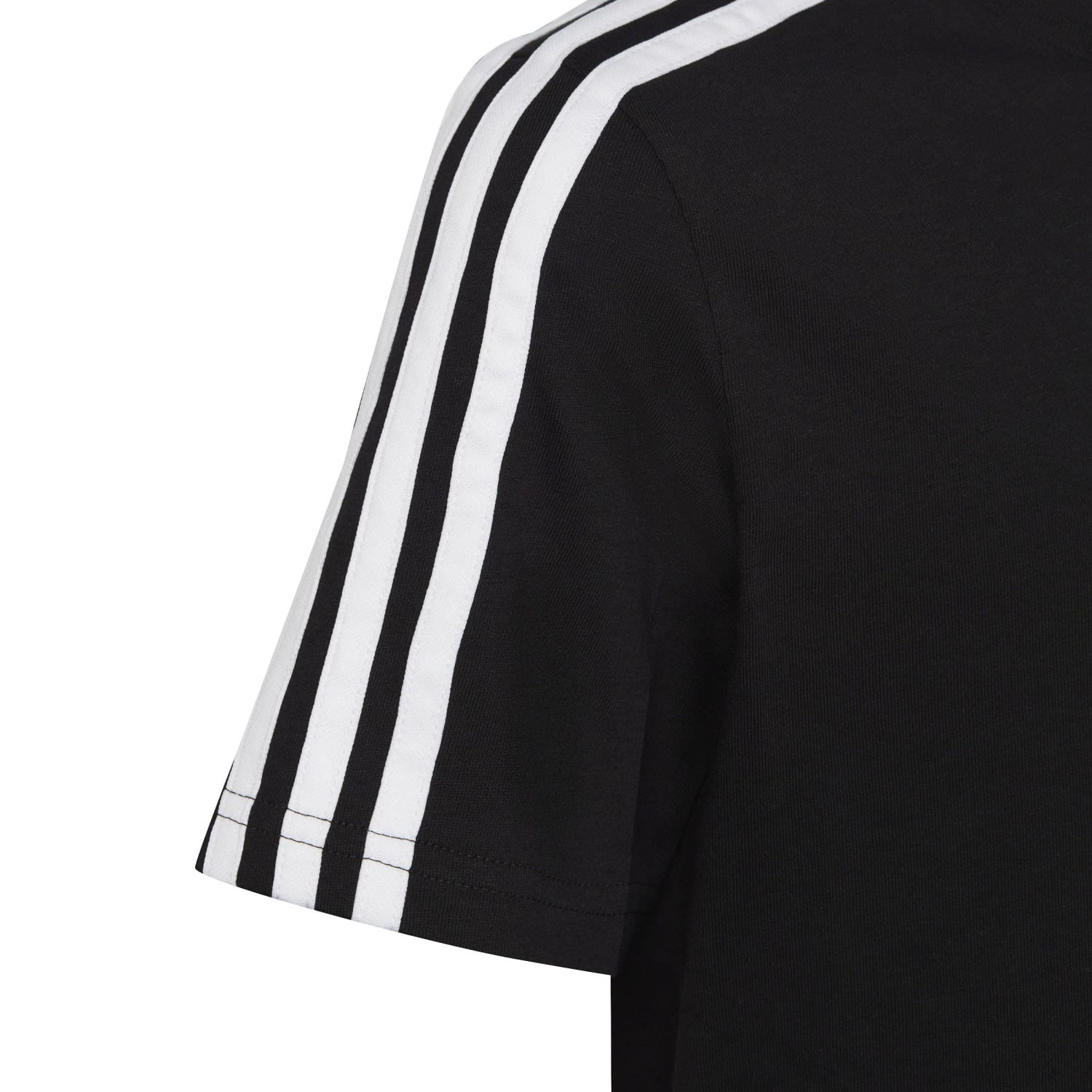 adidas  Essentials 3-Stripes Cotton T-shirt