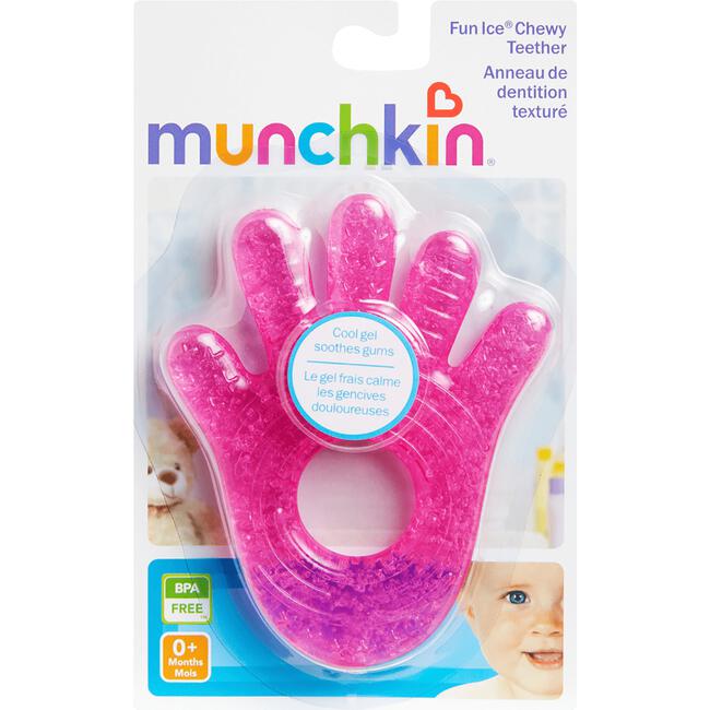 Munchkin Fun Ice Chewy Teether Bijtring