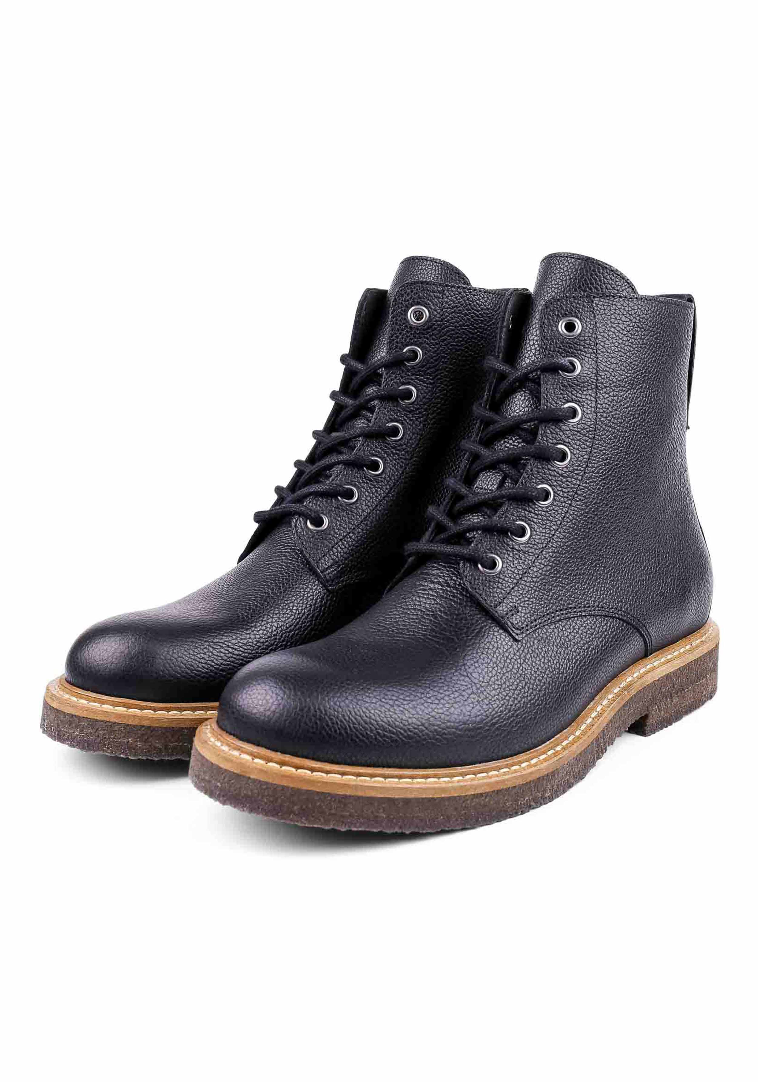 KAVAT Winterstiefel Borghammar Black