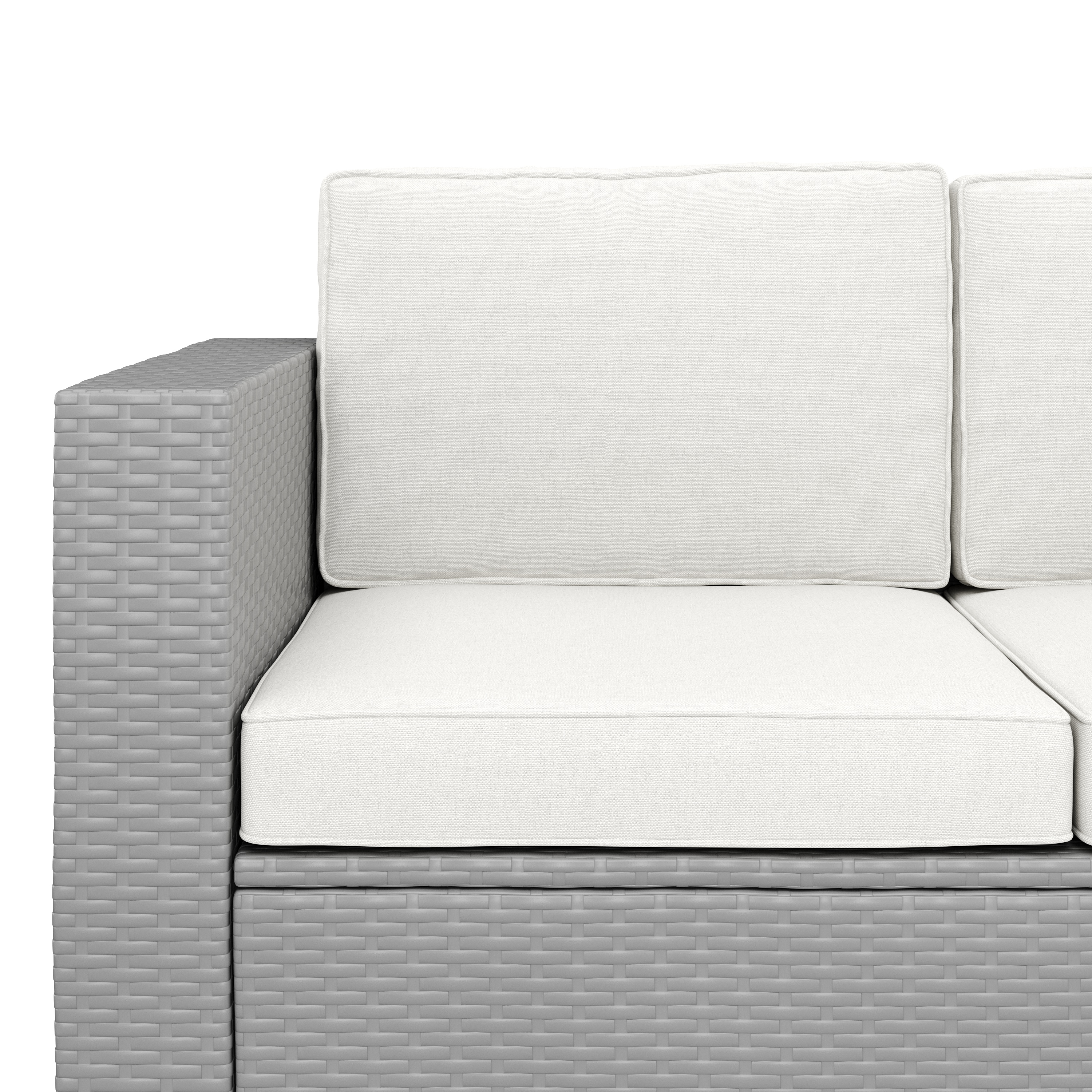 Ersatzkissen für Rattanlounge VENEZIA beige