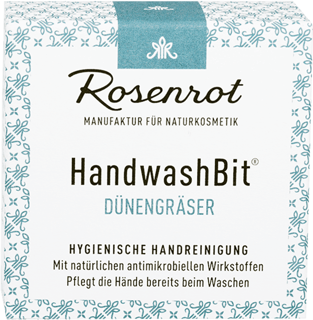 Rosenrot  HandwashBit® Handreinigung Dünengräser, 55 g