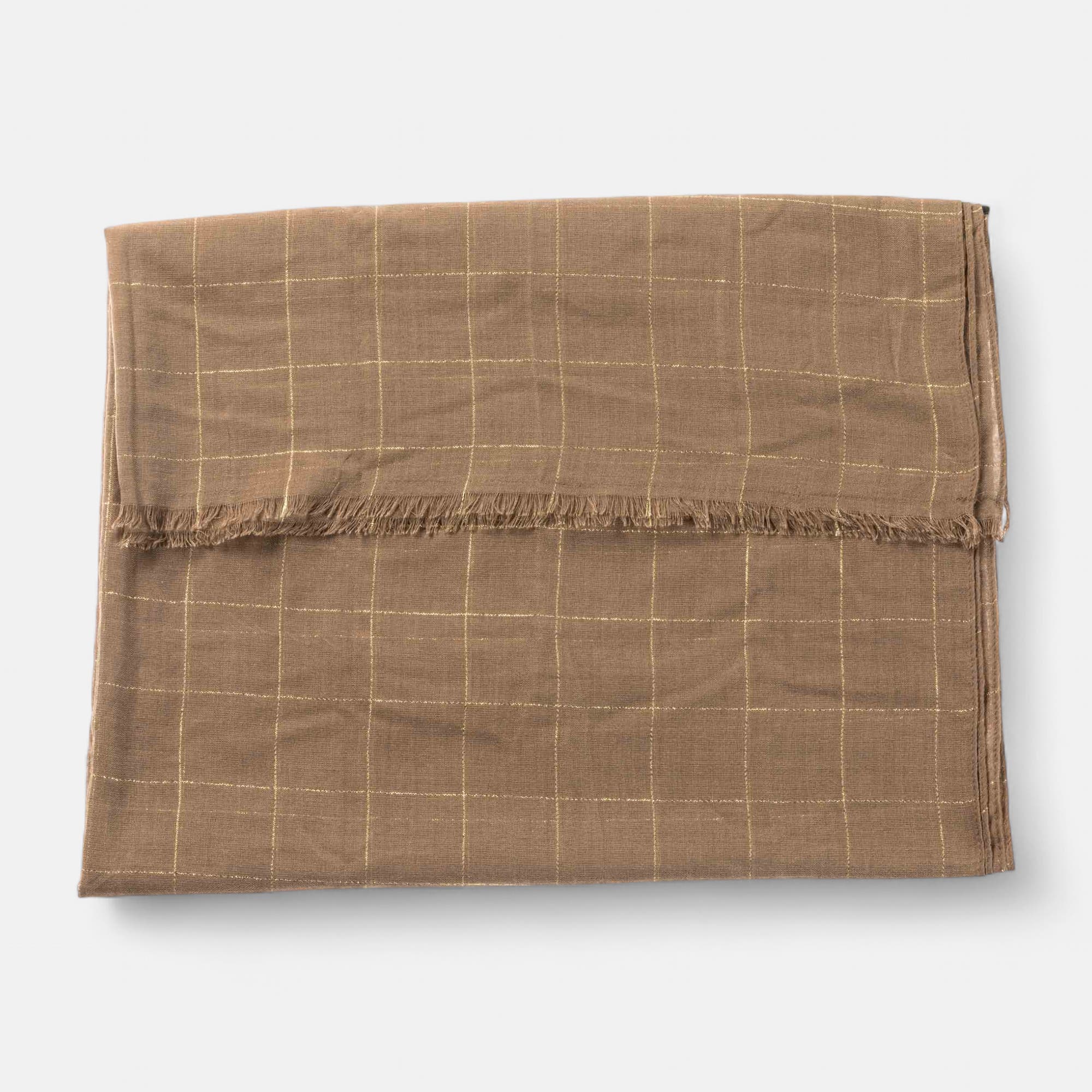 Foulard beige