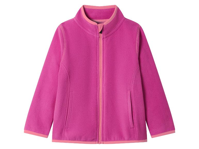 Kinder fleece vest