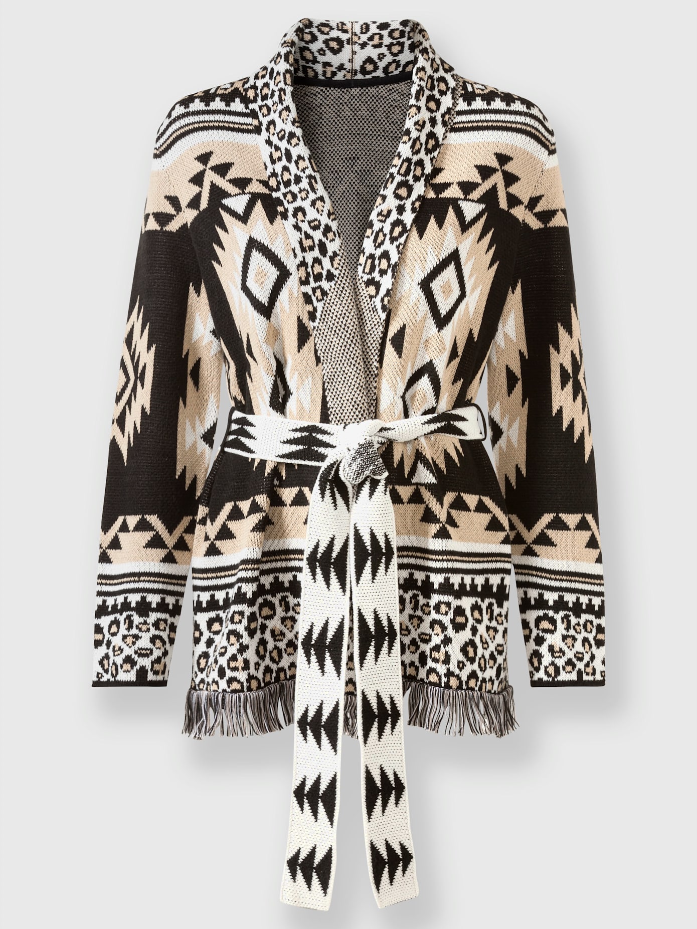 Veste en tricot 60% coton