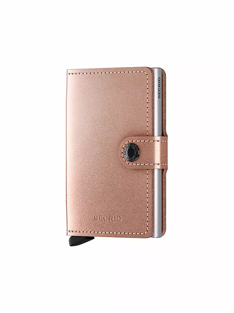 SECRID Geldbörse - Miniwallet Metallic Mini Rose rosa