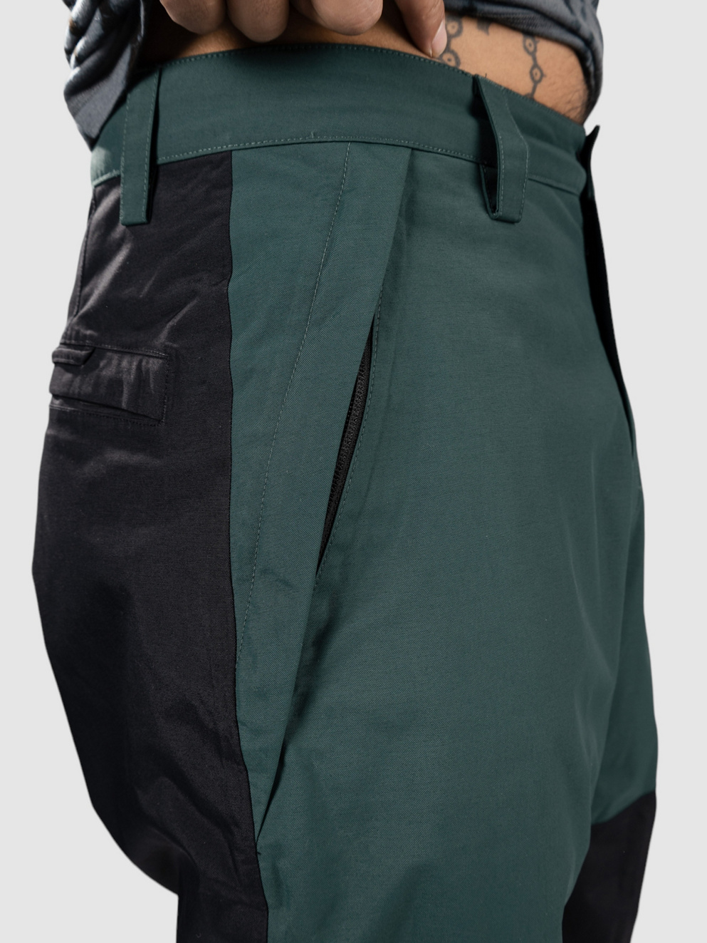 Vans MTE Hellbound Pants black/green gables