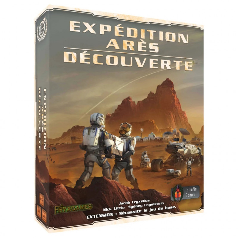 Terraforming Mars : Expédition Arés - Extension Découverte