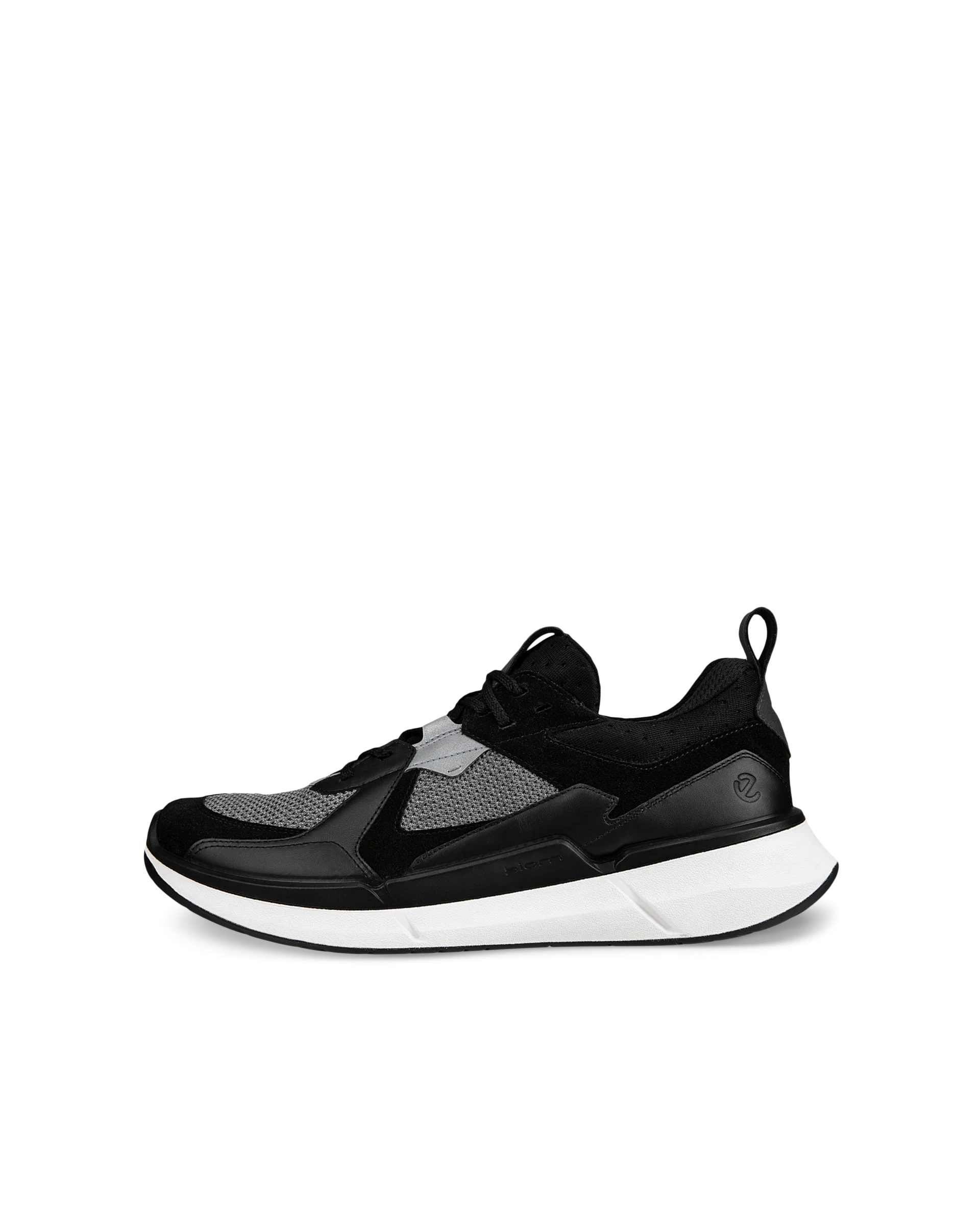 ECCO BIOM 2.2 M Herren Sneaker aus Veloursleder Schwarz