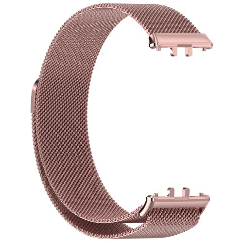 Samsung Galaxy Watch Fit3 (40mm) Milanese Armband mit Magnet-Verschluss - Rosa
